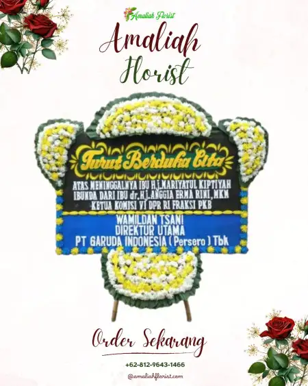 Papan Bunga Duka Mrayun